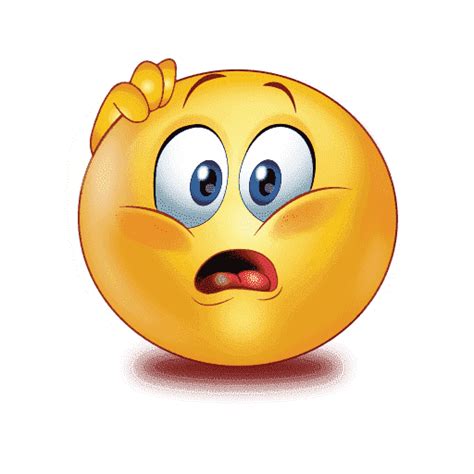 Image result for Confusing Problem Emoji
