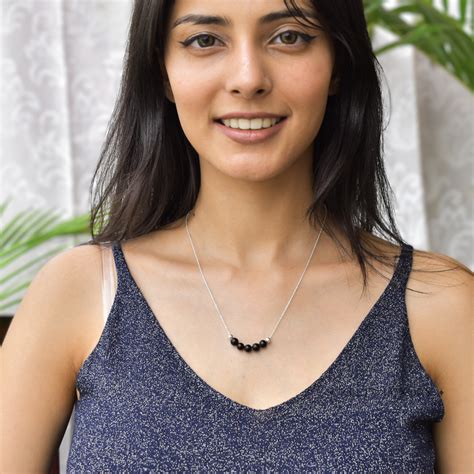 Buy Eclipse Energy - Black Onyx Necklace Online at Keeta Luxury