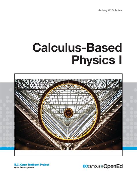 Calculus-Based Physics I