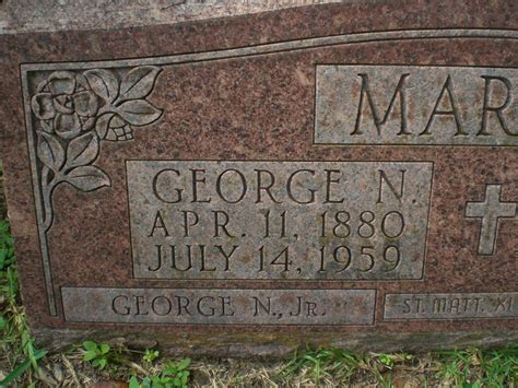 George N. Martin Sr. (1880-1959) - Find a Grave Memorial