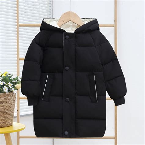 YWDJ 2024 Toddler Winter Coat 1-10Years Thicken Warm Kids Down Coat ...