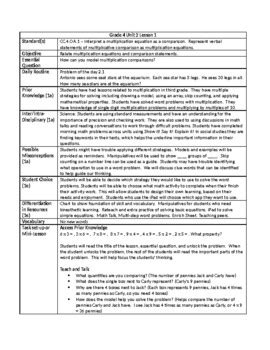 Image result for 4 Grade Math Lesson GoMath