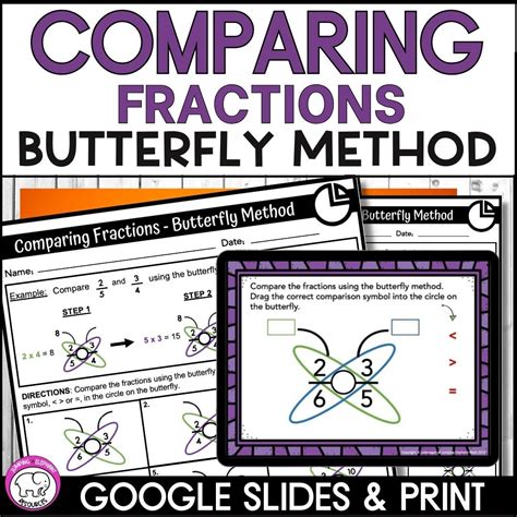 The Butterfly Method for Fractions – A Guide for Teachers - Jumping ...