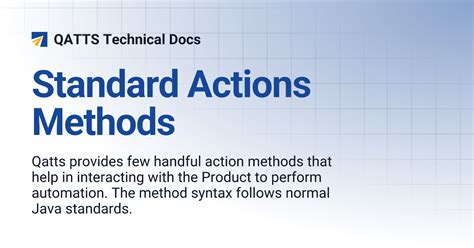 Image result for Action Methods