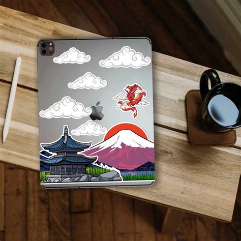 Buy Mount Fuji Infinity Sticker Online | Premium Waterproof Vinyl ...