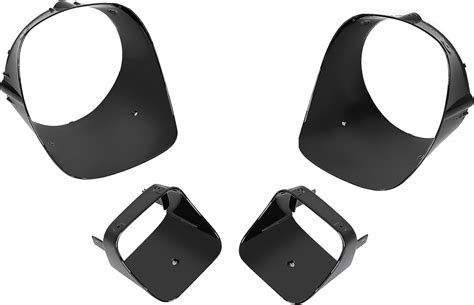 HECASA Headlight Bezel+Park Light Bezel Compatible India | Ubuy