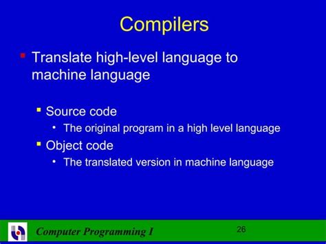 Image result for Programming Language Computer Lecture