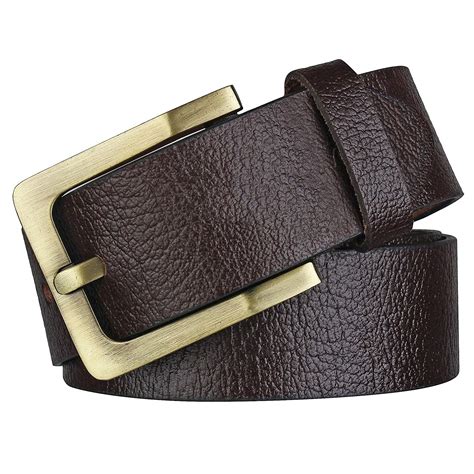 Men Leather Belts