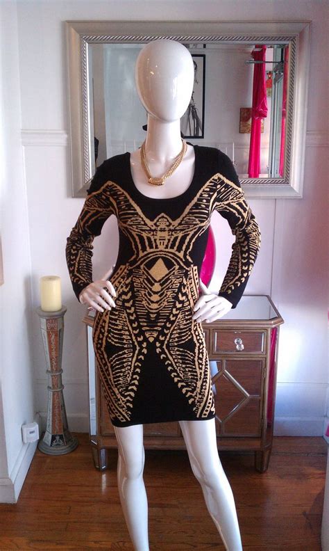 Butterfly Pattern Dress