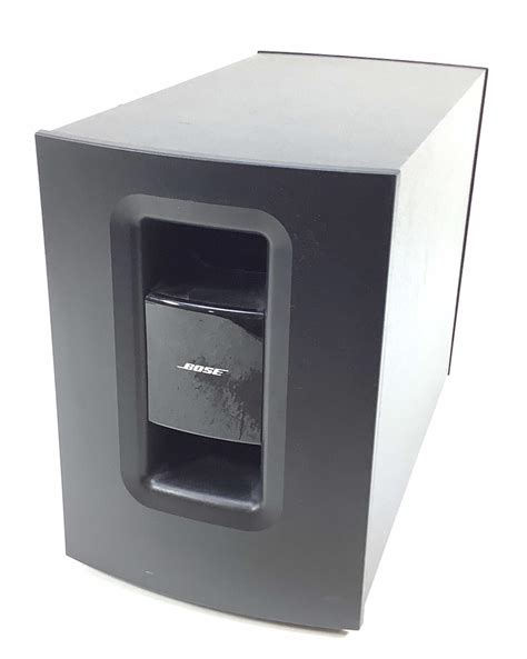 Lot - Bose Cinemate 1SR Powered Subwoofer