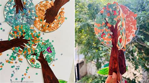 Image result for Paper Tree Craft