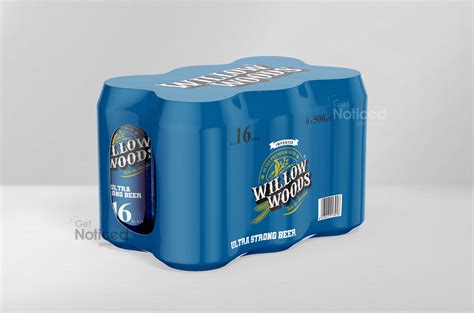 Product Packaging Design for Willow Woods Beer Can by Get Noticed