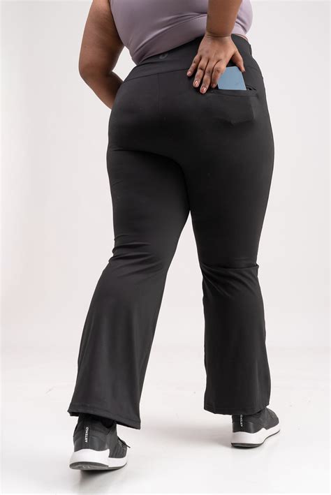 Boss Move Flare Pants: Black – Spirit Animal