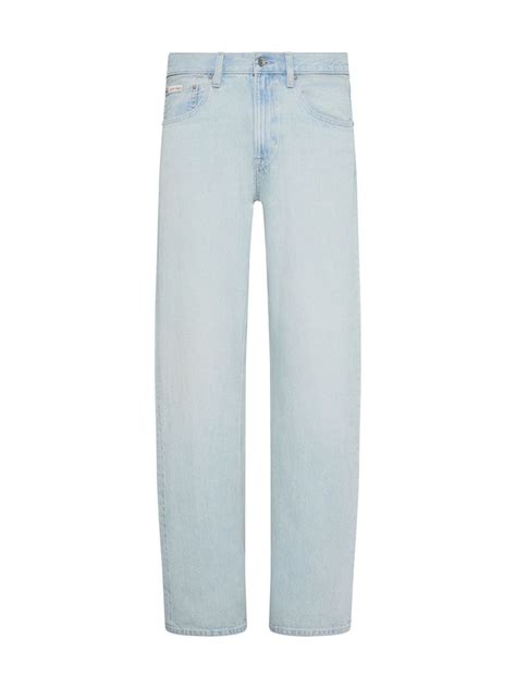 Buy Calvin Klein Blue 90s Straight Jeans from Next India