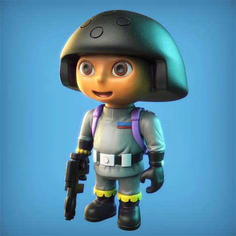 STL file Dora the Star Destroyer Commander figure ⭐ ・3D print design to ...