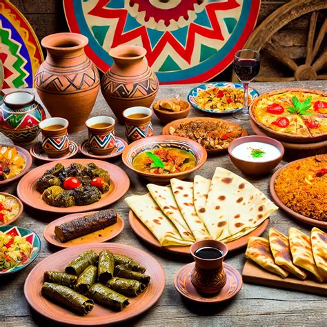 Armenian Food: Explore Traditional Armenian Dishes and Drinks