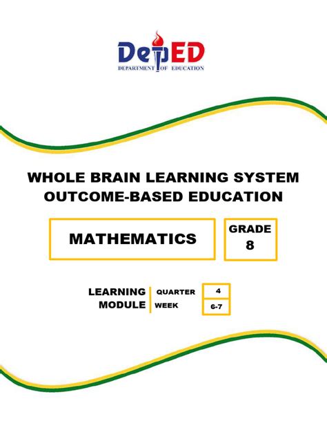 Image result for G8 Math Module Key Answer