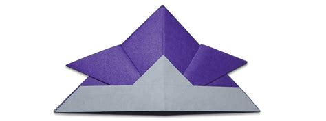 Image result for Origami Helmet Tutorial