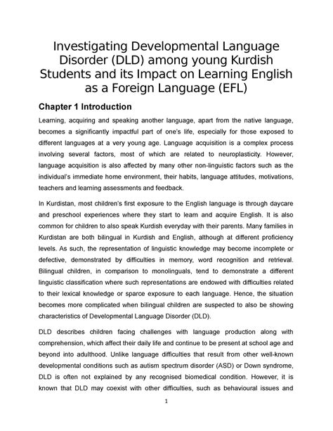 Image result for Developmental Learning Disorder