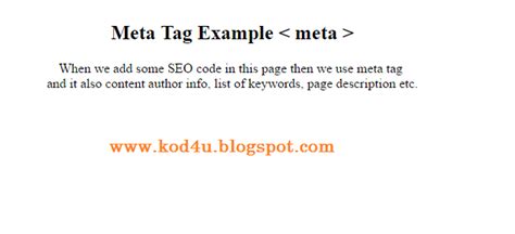 Meta in HTML 的图像结果