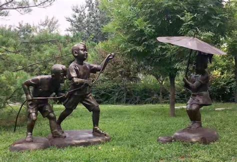 郑州雕塑公园又来了一批雕塑