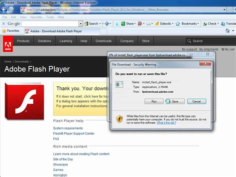 How To Update Flash Player Windows 10 | Android Techpedia
