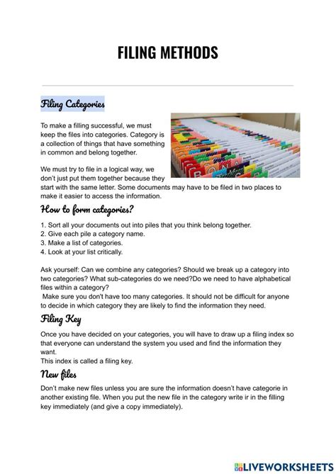 Image result for Filing Words