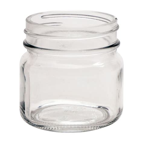 8 Ounce Mason Jars