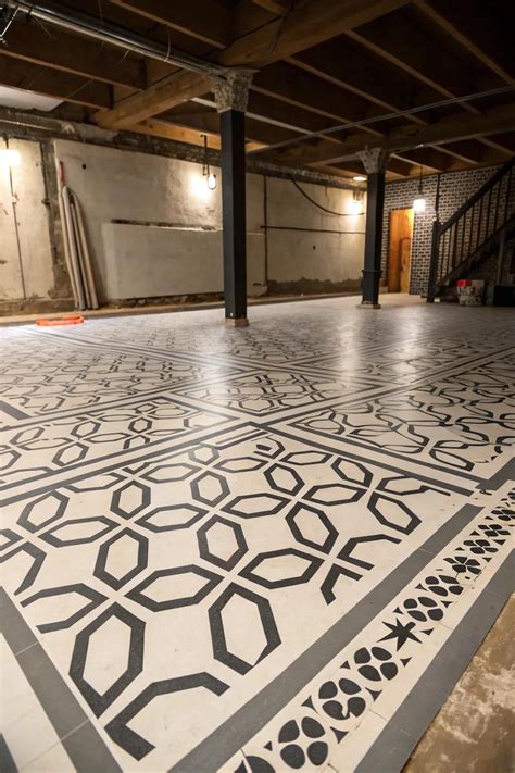 15+ Creative Painting Ideas for Unfinished Basements