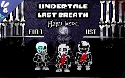 [ 传说之下-最后的呼吸 全阶段音乐 ]Undertale: Last Breath Phase 1-3(FULL OST/UST ...