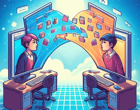 Image result for Connecting Computer Files