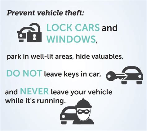 MassDOT, MAPFRE Insurance Reminder: Tips to Prevent Motor Vehicle Theft ...