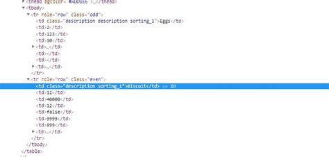 Empty DataTable 的图像结果