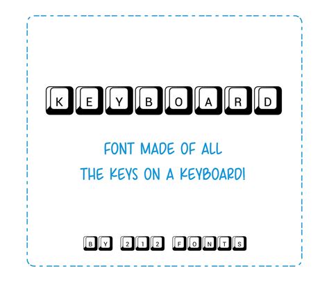 Image result for Keyboard Keys Font