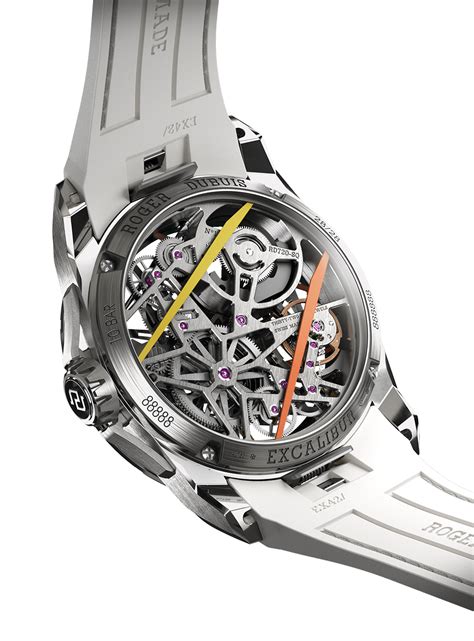 Excalibur MONOBALANCIER Blacklight White gold 42mm - Roger Dubuis