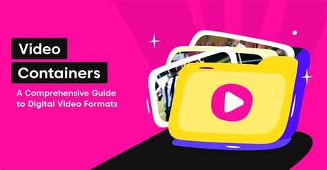 Image result for Video Formats and Containers Explained