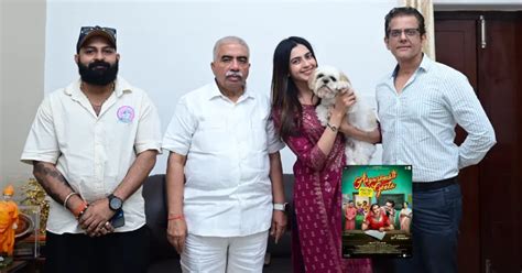 Cinema for Social Change: ‘Aayushmati Geeta Matric Pass’ Team Engages ...