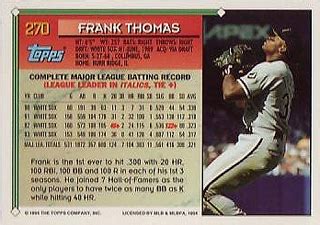 Baseball Card Back 的图像结果