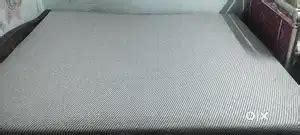 Sheesam box bed(6.5×5) with wakefit ortho matress - Beds & Wardrobes in ...