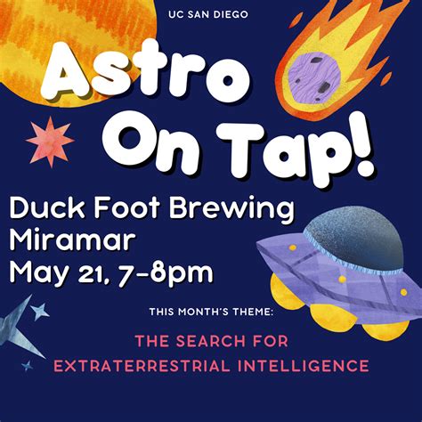 Astronomy on Tap | Duck Foot Brewing Co