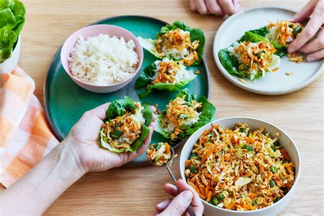 Hoisin Tofu and Veg San Choy Bao