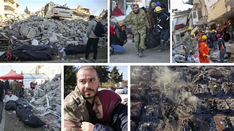 विनाशकारी भूकंप से तुर्किये-सीरिया में मृतकों की संख्या 19,300 के पार ...