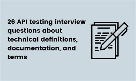 Image result for API Testing Interview