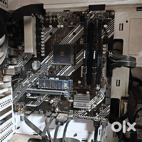 ASUS Prime B450M AII Motherboard and Deepcool CPU Heatsink with Fan ...