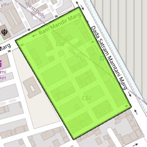 C5B Block, Janakpuri, Delhi - Map, Pin Code, Locations, Photos ...