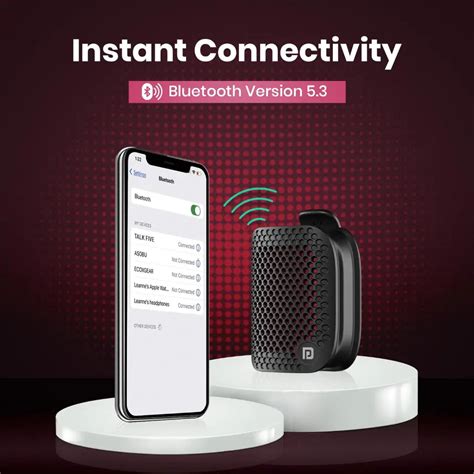 Portronics Talk Five POR 2713 Wearable Bluetooth Speaker 3W Clip On ...