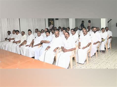 Tamil Nadu: AIADMK District Secretaries' meeting underway at party ...