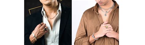 Stylish Men's Christmas Party Outfits 2024 with Silver Jewellery – Touch925