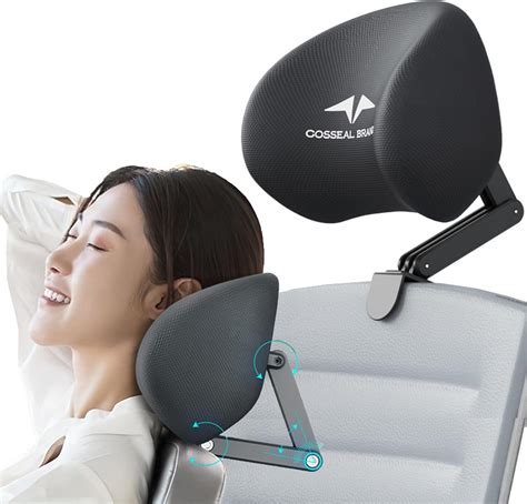 Quincry Memory Foam Headrest Attachment for Office Chair, Attachable Chair Head Rest, Desk Chair ...
