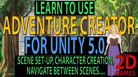 Adventure Creator 2D Game Tutorial 的图像结果